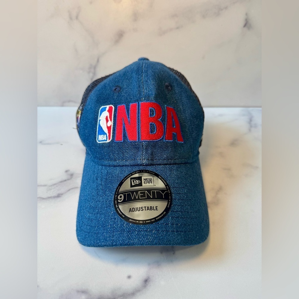 NBA All-Star 2018 LA New Era x Levi’s Denim Trucker Hat Snapback Rare